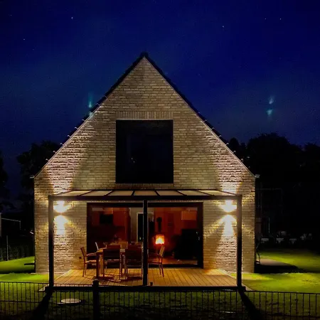 Haus Seerose Direkt Am Harkebruegger See Neubau! Barssel  Extérieur photo